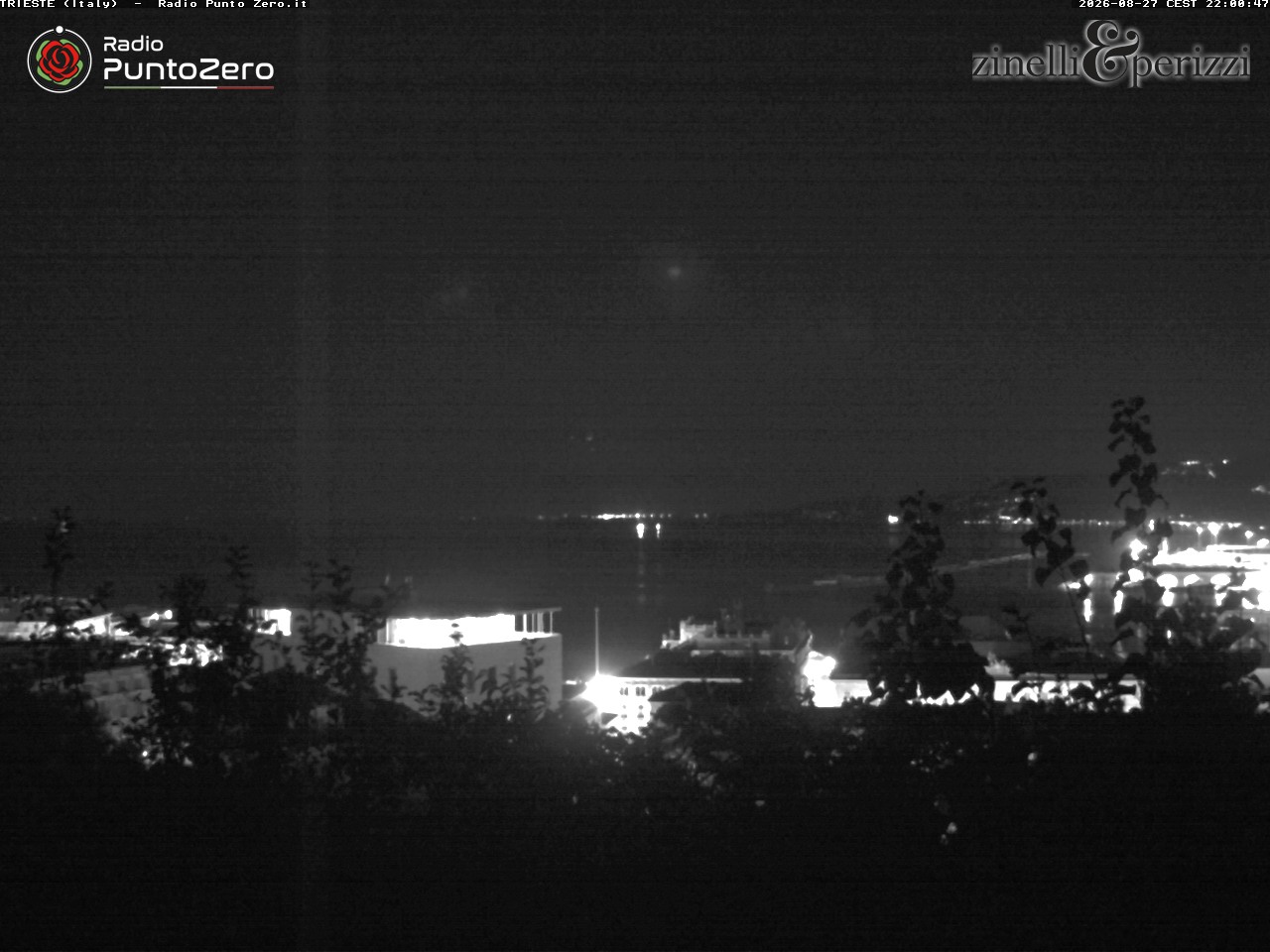 Webcam Trieste